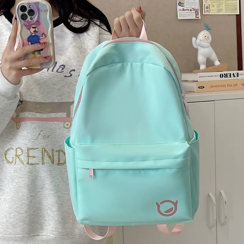 HCXK Nylon Backpack Unisex Yellow/Blue-10
