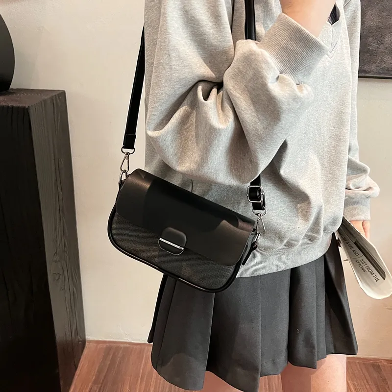 HCXK PU Shoulder Bag Women's Multicolor-10