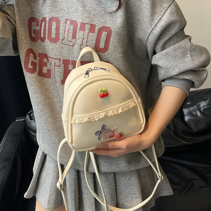 HCXK PU Backpack Women's Multicolor-19