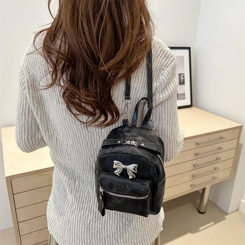 HCXK PU Backpack Women's Multicolor-28