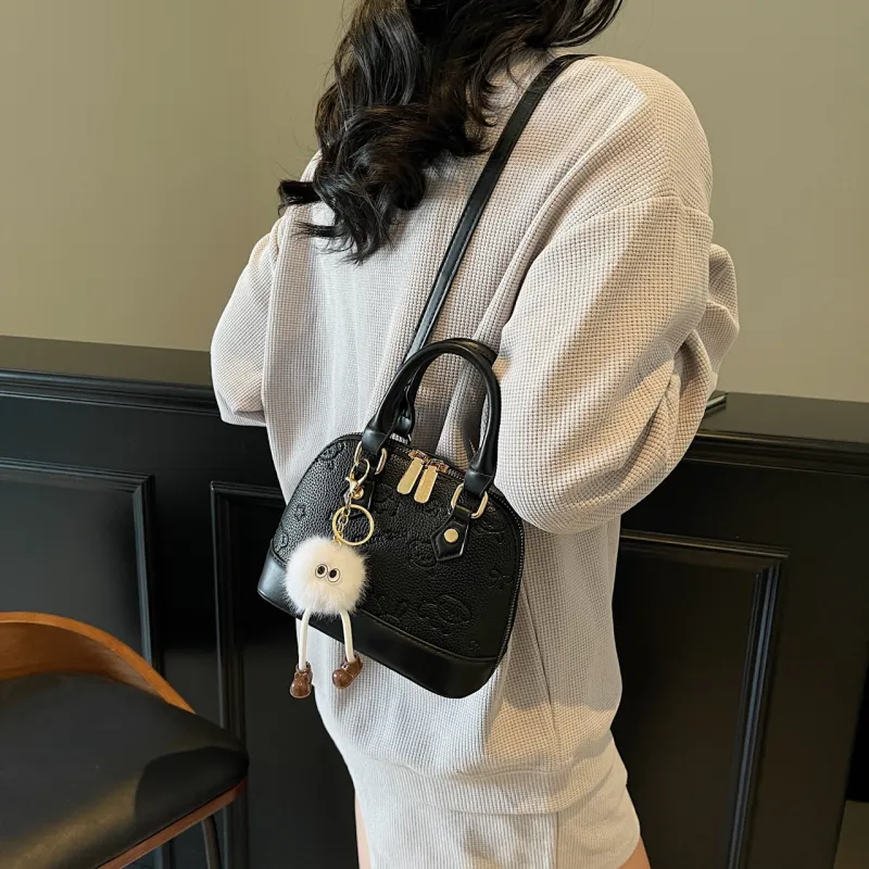 HCXK PU Dome Bag, Shoulder Bag, Crossbody Bag, Handbag Regular Women's Multicolor-14