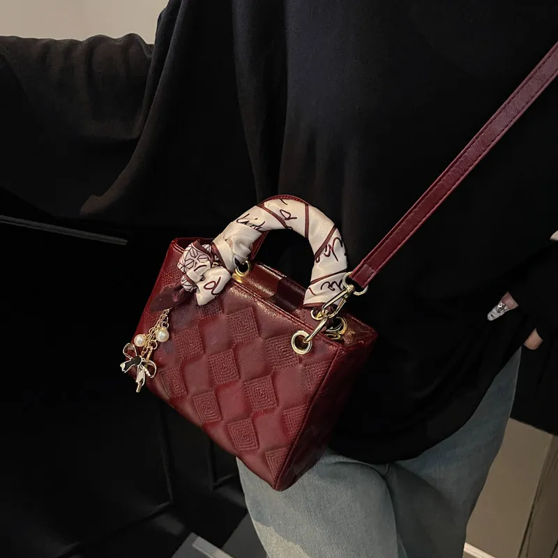HCXK PU Handbag Women's Multicolor-1
