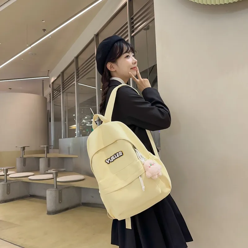 HCXK Nylon Backpack Women's Multicolor-17