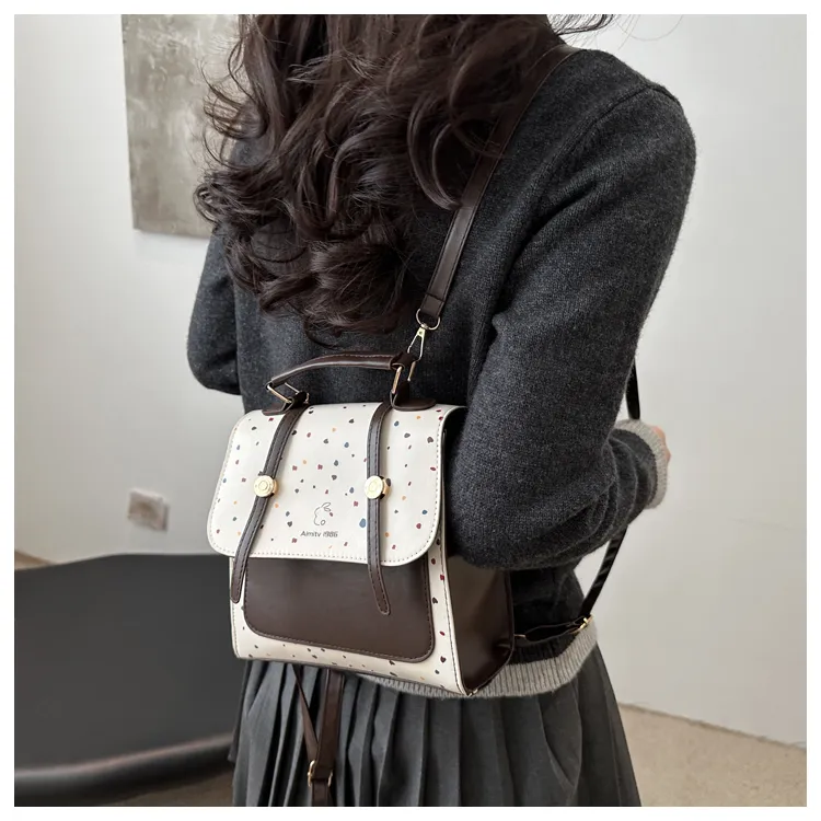 HCXK Backpacks White-4