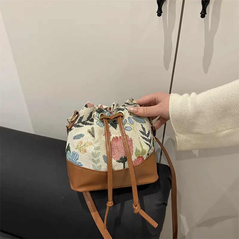 HCXK PU Crossbody Bag, Shoulder Bag Women's White/Black/Khaki/Brown-19