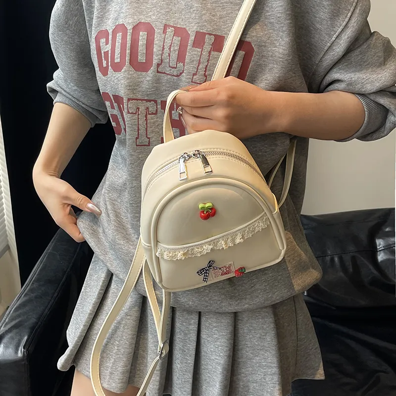 HCXK PU Backpack Women's Multicolor-21