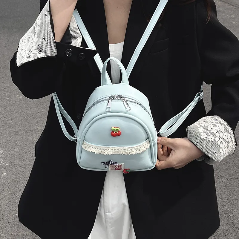 HCXK PU Backpack Women's Multicolor-8
