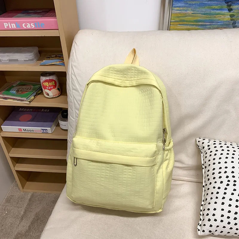 HCXK Nylon Backpack Unisex Multicolor-15