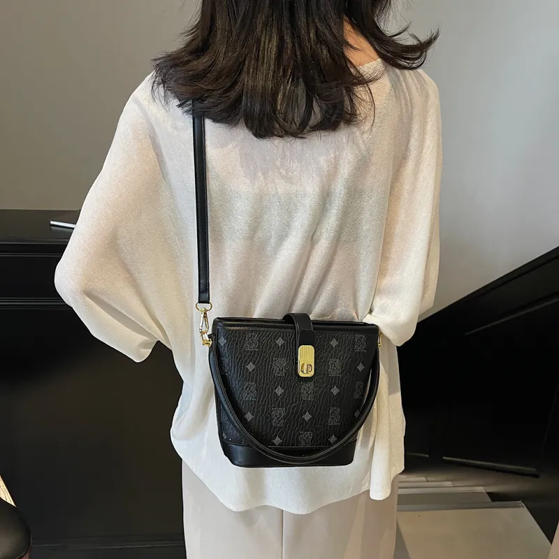 HCXK PU Handbag, Shoulder Bag, Crossbody Bag Women's White & Black/Black/Brown/Pink/Khaki-17