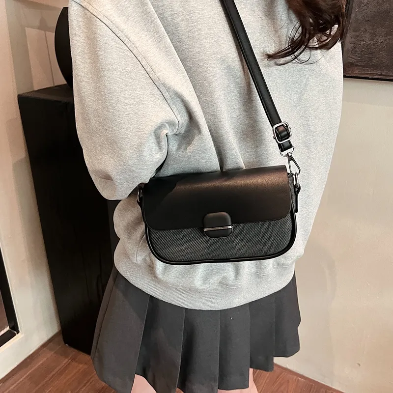 HCXK PU Shoulder Bag Women's Multicolor-9