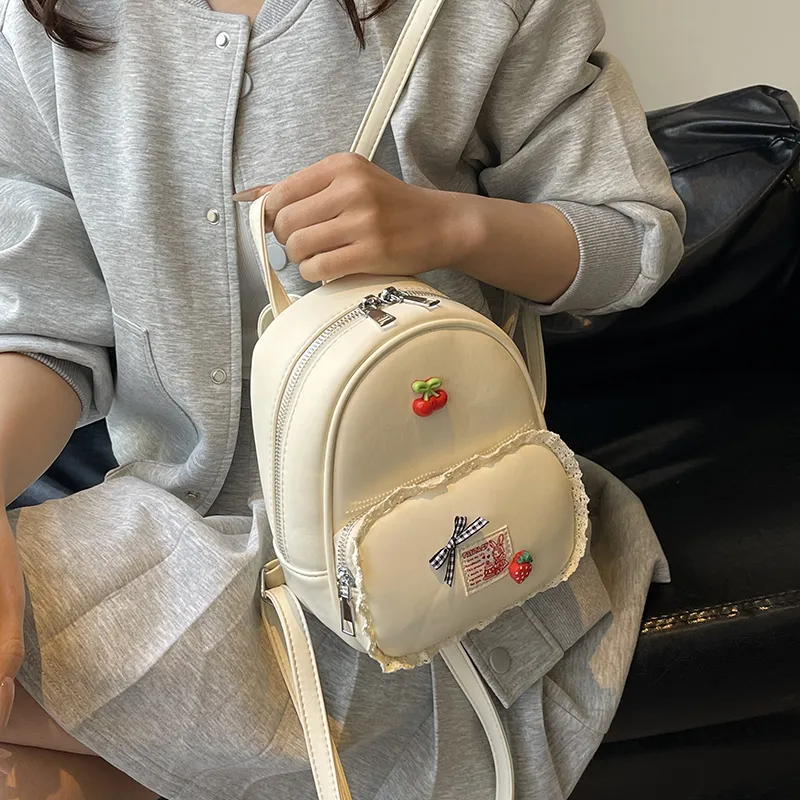 HCXK PU Backpack Women's Multicolor-17