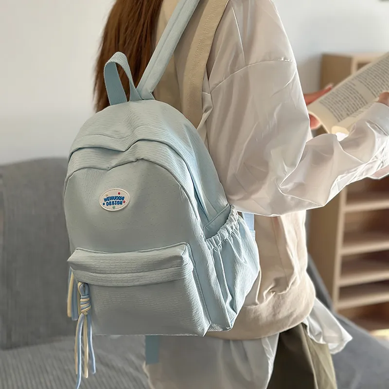 HCXK Nylon Backpack Women's Multicolor-17