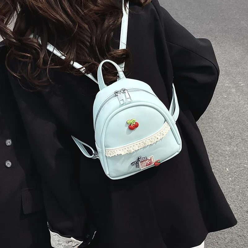HCXK PU Backpack Women's Multicolor-10
