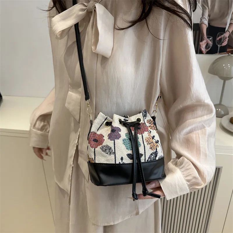 HCXK PU Crossbody Bag, Shoulder Bag Women's White/Black/Khaki/Brown-8