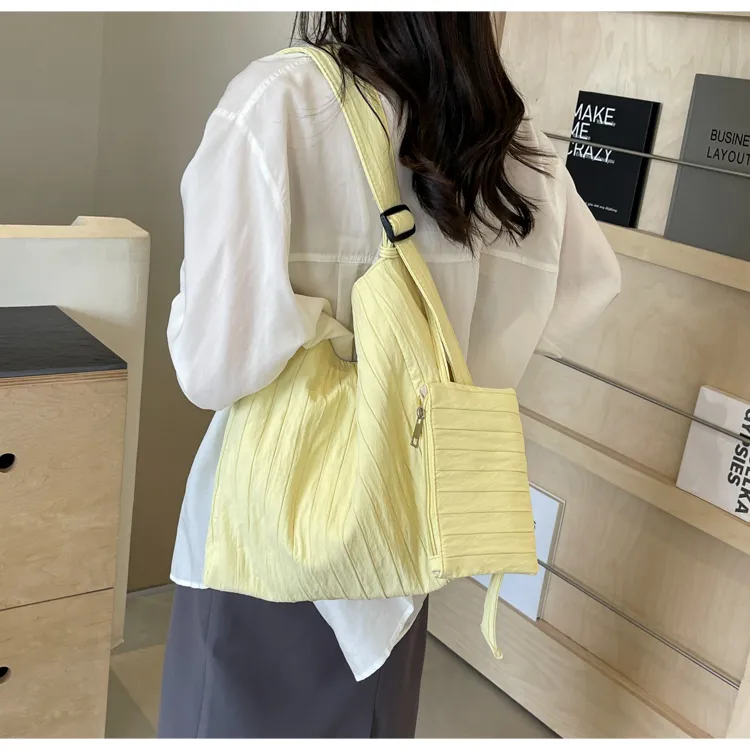 HCXK Fabric Tote Bag Shoulder Bag Regular Women's Multicolor-13
