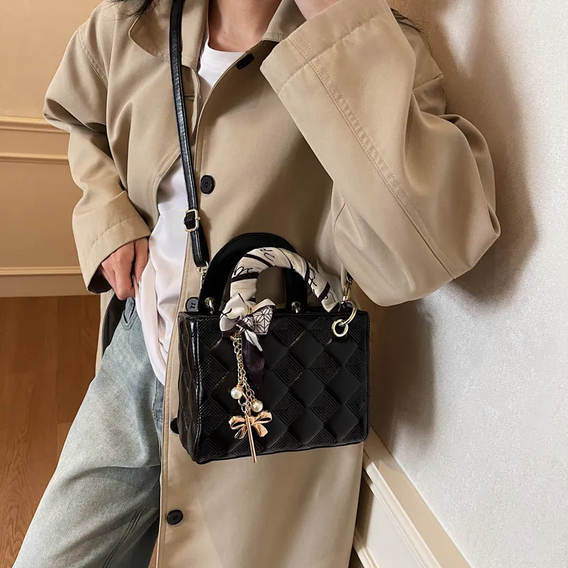 HCXK PU Handbag Women's Multicolor-14
