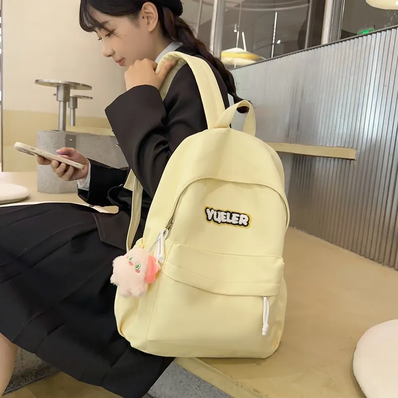 HCXK Nylon Backpack Women's Multicolor-13