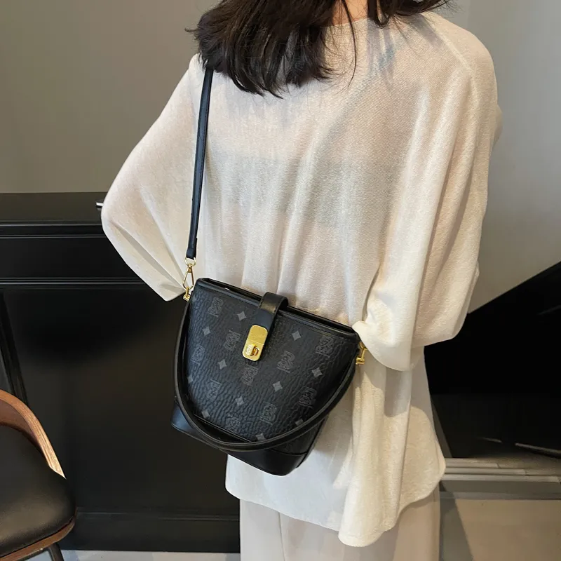HCXK PU Handbag, Shoulder Bag, Crossbody Bag Women's White & Black/Black/Brown/Pink/Khaki-18
