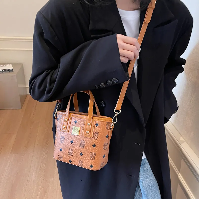 HCXK PU Shoulder Bag, Crossbody Bag, Handbag Women's Coffee/Brown/Black/Pink-8