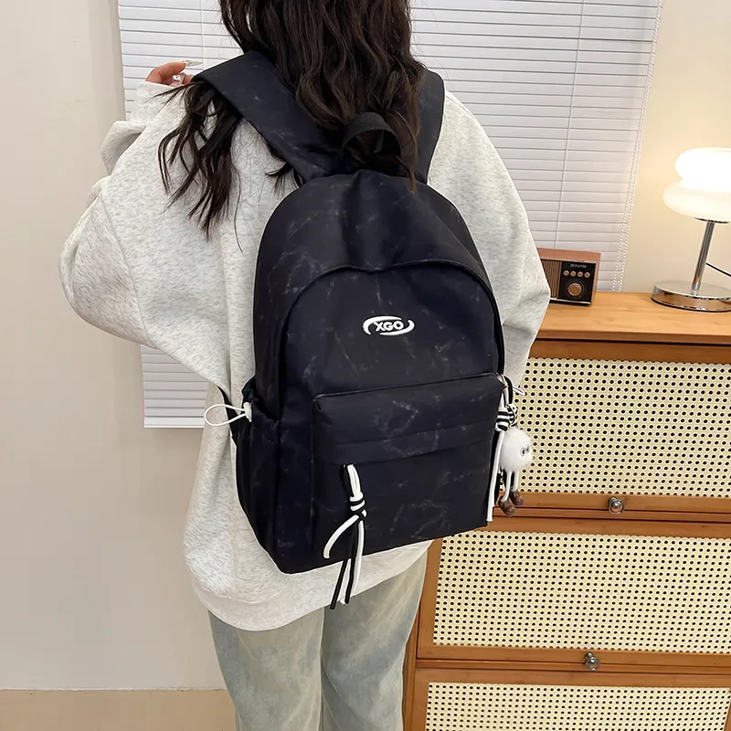 HCXK Nylon Backpack Unisex Multicolor-19