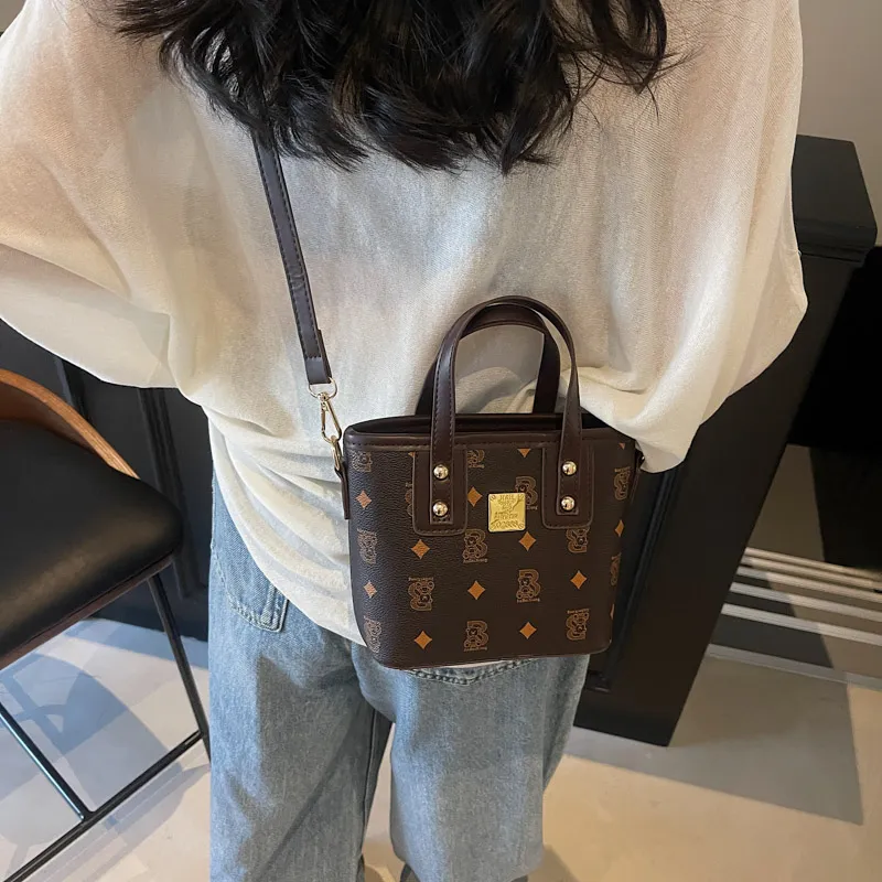 HCXK PU Shoulder Bag, Crossbody Bag, Handbag Women's Coffee/Brown/Black/Pink-4