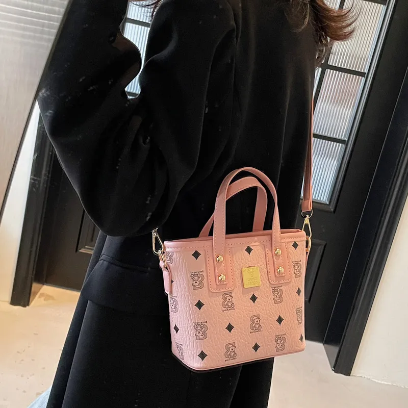 HCXK PU Shoulder Bag, Crossbody Bag, Handbag Women's Coffee/Brown/Black/Pink-22