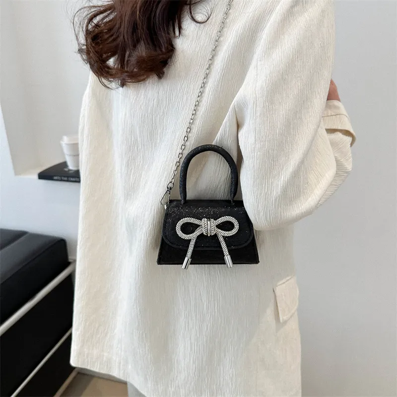 HCXK PC Crossbody Bag Shoulder Bag Regular Women's White Silver Black/Rose Red/Green-15