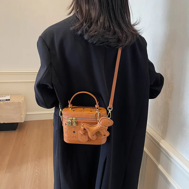 HCXK PU Fashion Shoulder Bag Crossbody Handbag Regular Women's Ecru/Black/White/Brown/Pink-9
