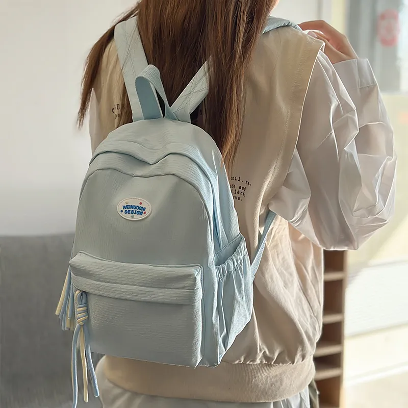 HCXK Nylon Backpack Women's Multicolor-15