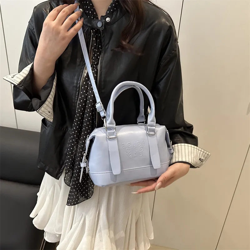 HCXK PU One Shoulder Handbag Women's Multicolor-14
