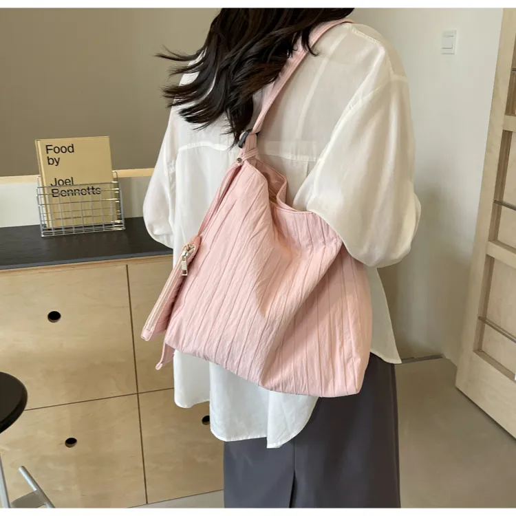 HCXK Fabric Tote Bag Shoulder Bag Regular Women's Multicolor-9