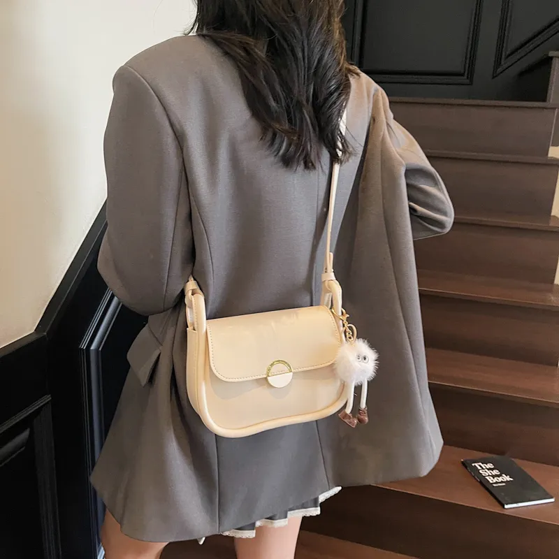 HCXK PU One Shoulder Handbag Women's Multicolor-8