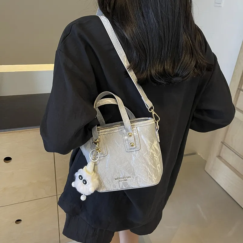 HCXK PU Handbag Regular Women's Multicolor-5