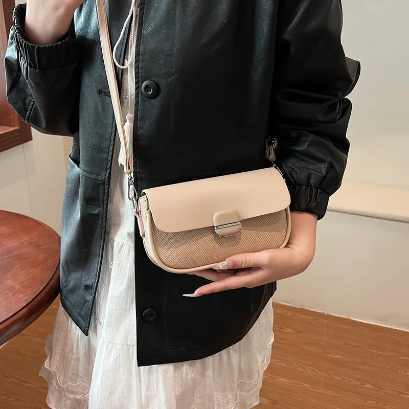HCXK PU Shoulder Bag Women's Multicolor-15