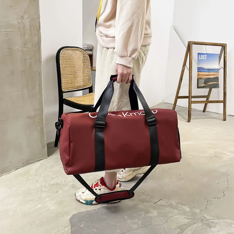 HCXK Oxford Shoulder Bag, Travel Bag Unisex Multicolor-13