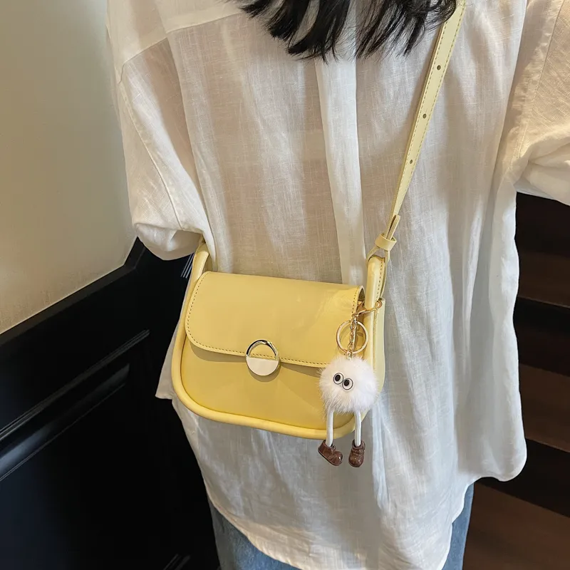HCXK PU One Shoulder Handbag Women's Multicolor-13