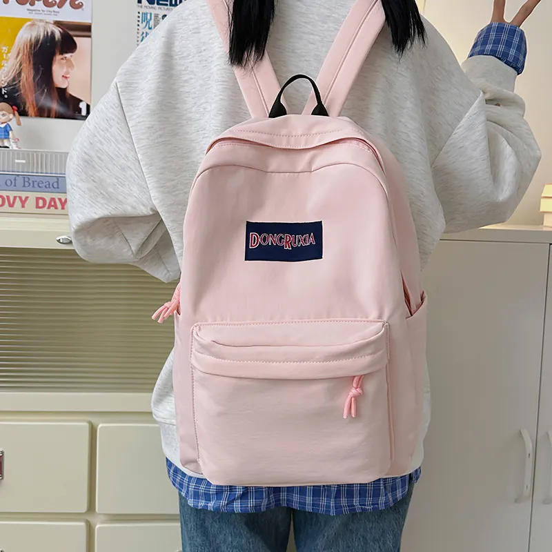 HCXK Nylon Backpack Unisex Multicolor-24