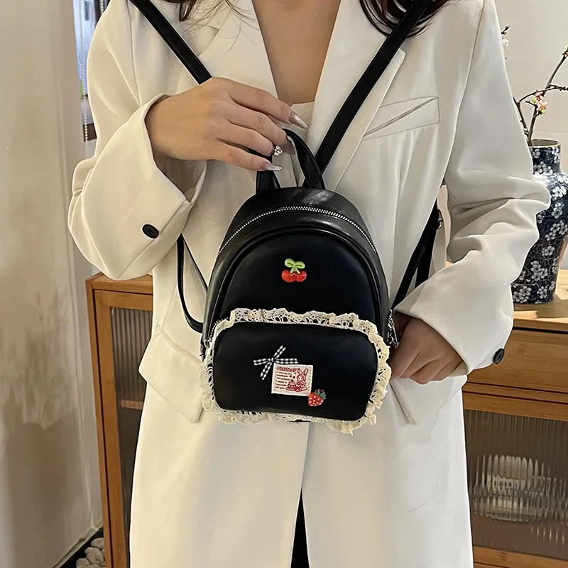 HCXK PU Backpack Women's Multicolor-7