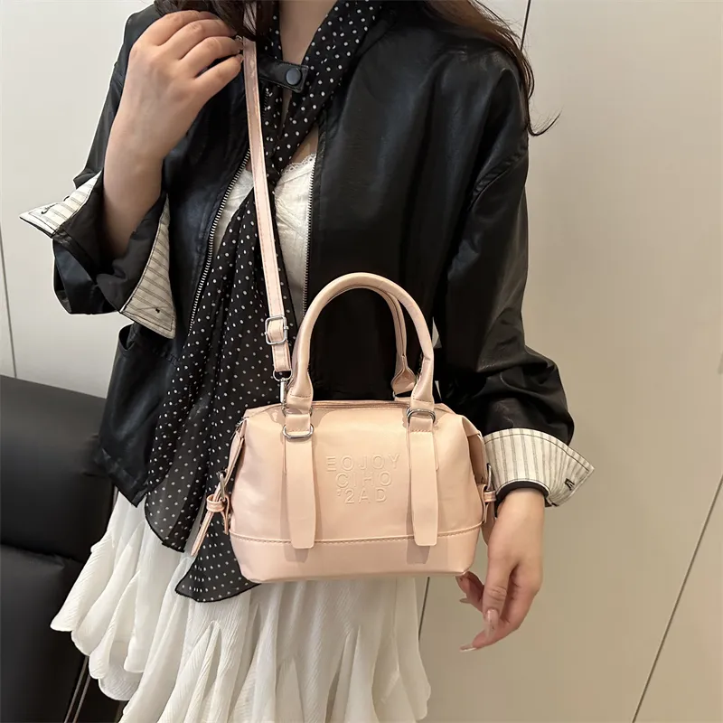 HCXK PU One Shoulder Handbag Women's Multicolor-20