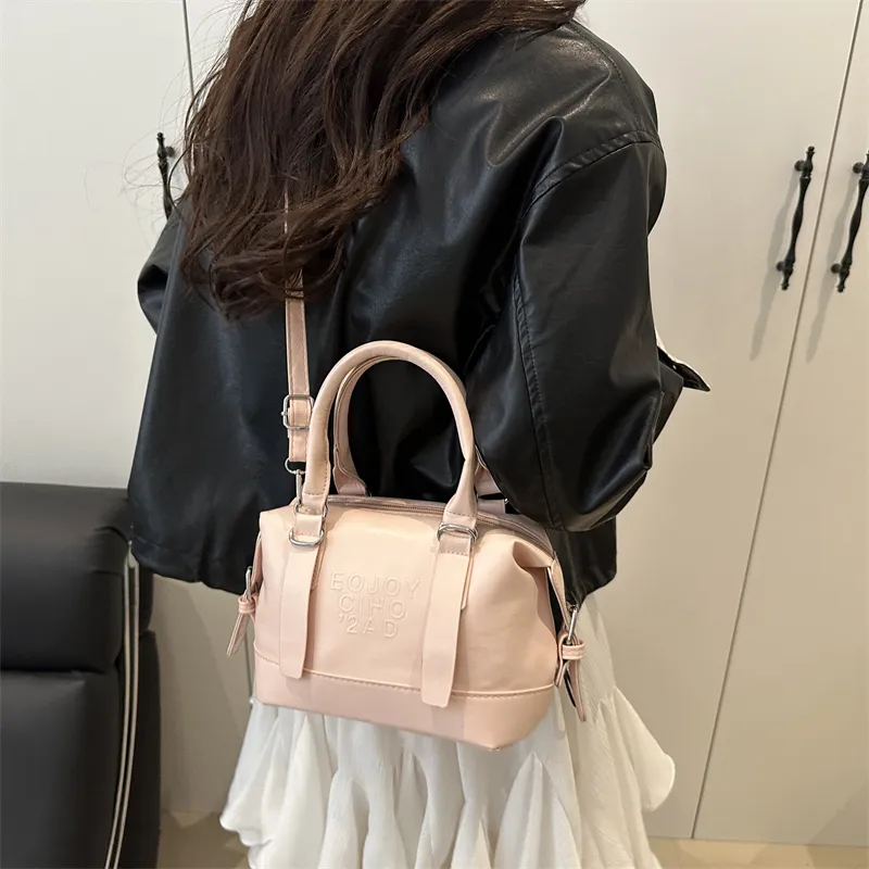 HCXK PU One Shoulder Handbag Women's Multicolor-22