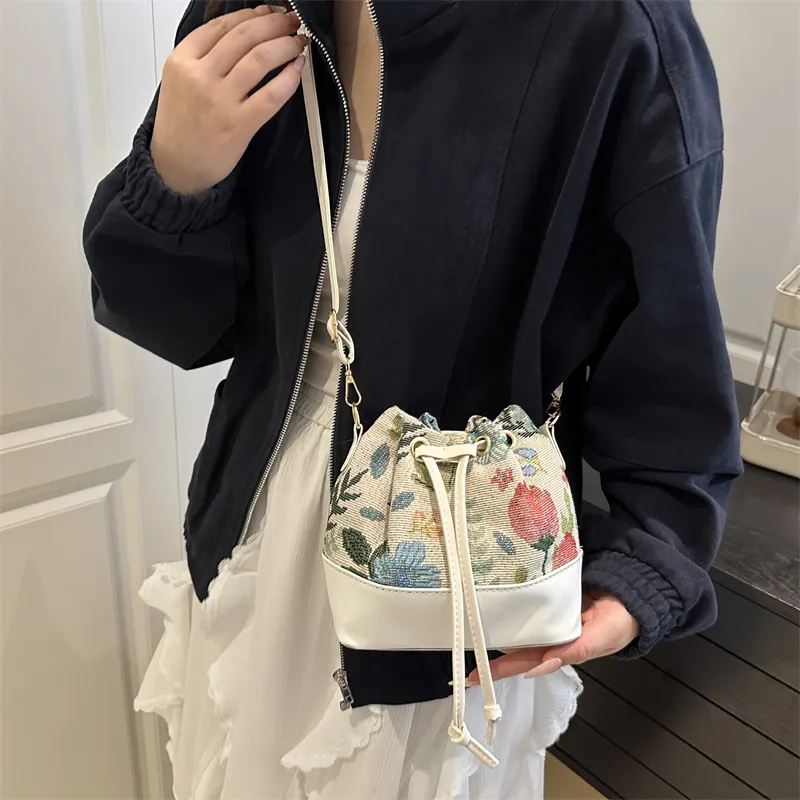 HCXK PU Crossbody Bag, Shoulder Bag Women's White/Black/Khaki/Brown-3