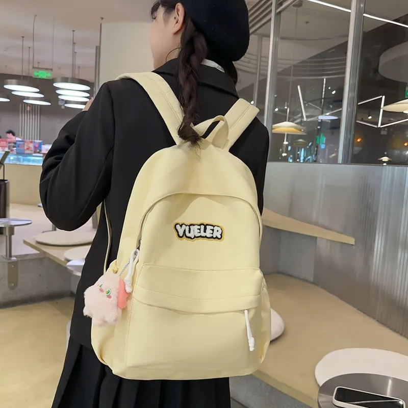 HCXK Nylon Backpack Women's Multicolor-14