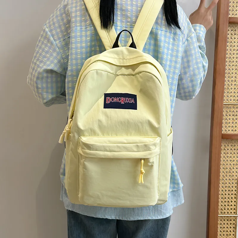 HCXK Nylon Backpack Unisex Multicolor-11