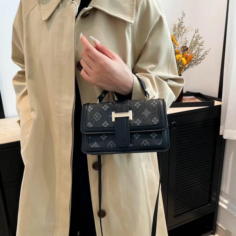 HCXK PU Handbag Shoulder Bag Crossbody Bag Women's White/Black/Coffee/Brown-7