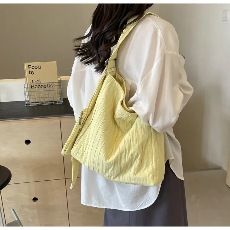 HCXK Fabric Tote Bag Shoulder Bag Regular Women's Multicolor-12