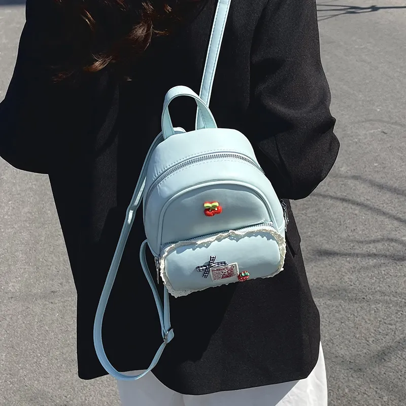 HCXK PU Backpack Women's Multicolor-21