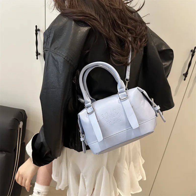 HCXK PU One Shoulder Handbag Women's Multicolor-17