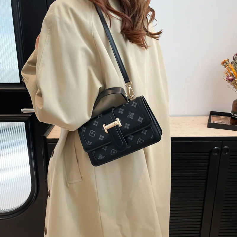HCXK PU Handbag Shoulder Bag Crossbody Bag Women's White/Black/Coffee/Brown-12