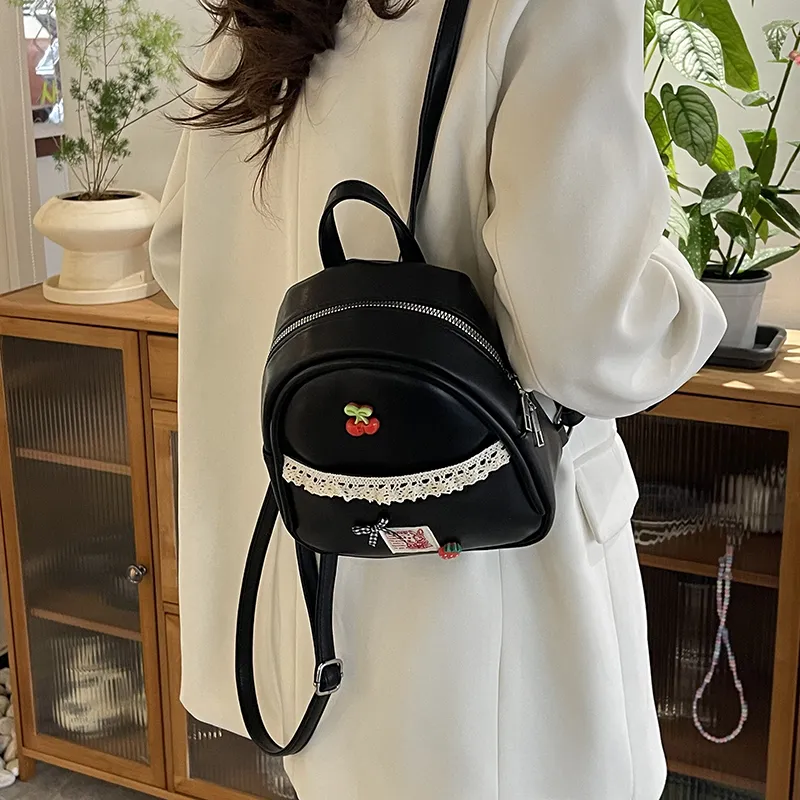 HCXK PU Backpack Women's Multicolor-13