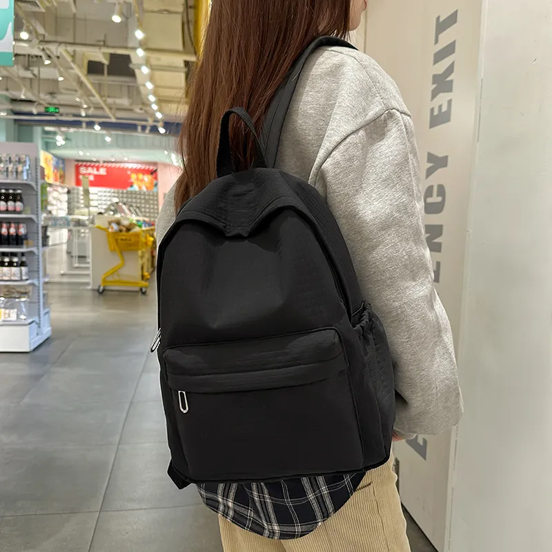 HCXK Nylon Backpack Unisex Multicolor-5